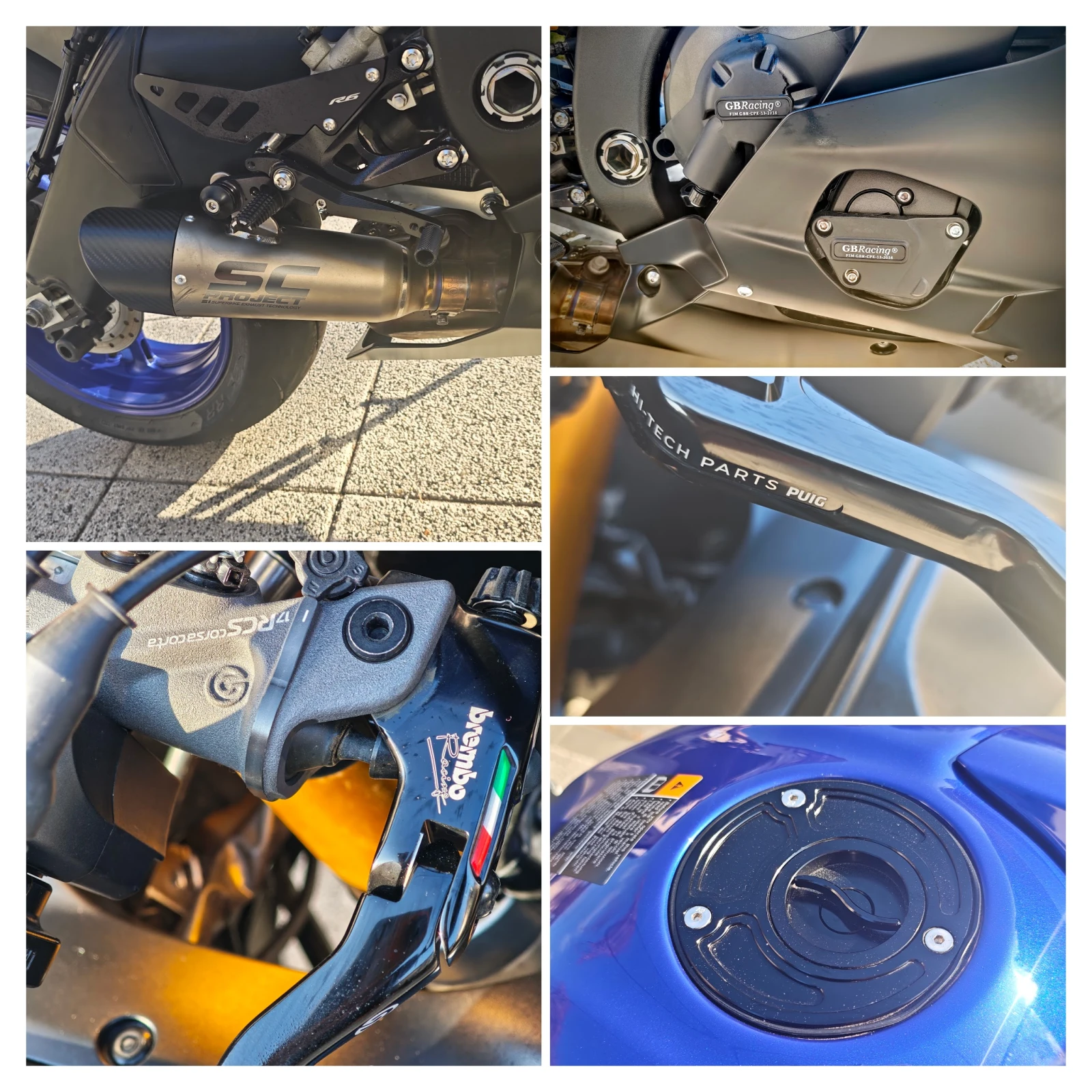 Yamaha YZF-R6 A2 ��������� | Mobile.bg � ����������� 15