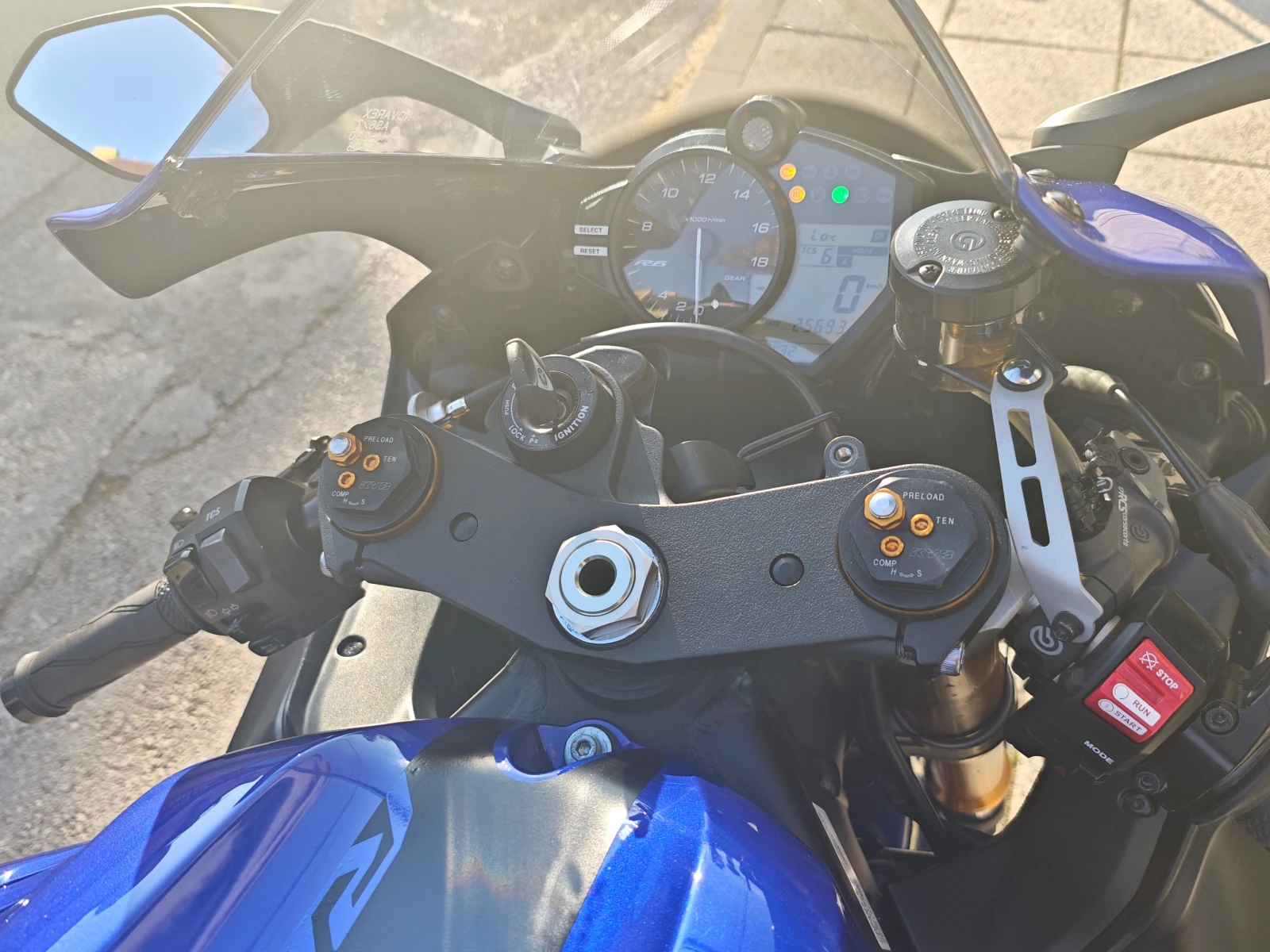 Yamaha YZF-R6 A2 Категория - изображение 8