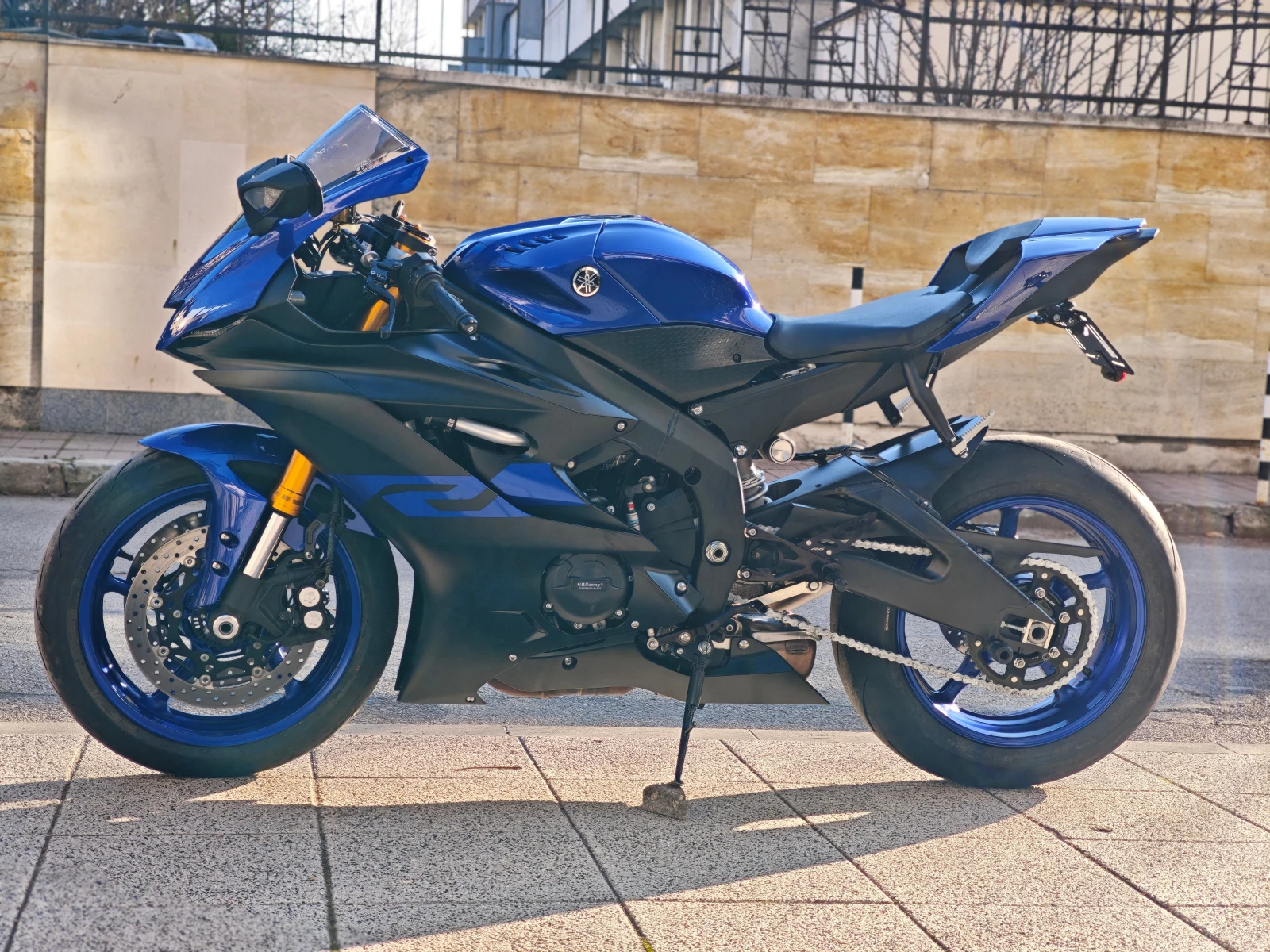 Yamaha YZF-R6 A2 Категория - изображение 4