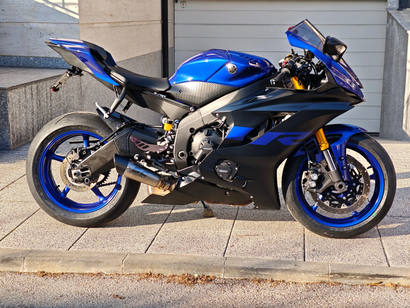 Yamaha YZF-R6 A2 Категория - изображение 10