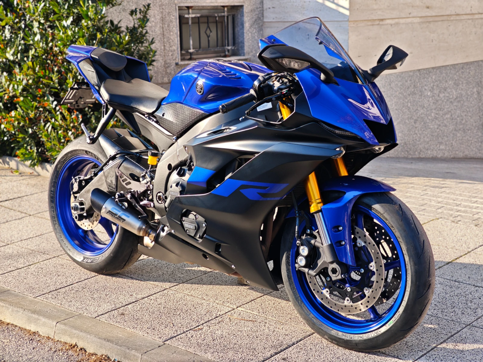 Yamaha YZF-R6 A2 ��������� | Mobile.bg � ����������� 1