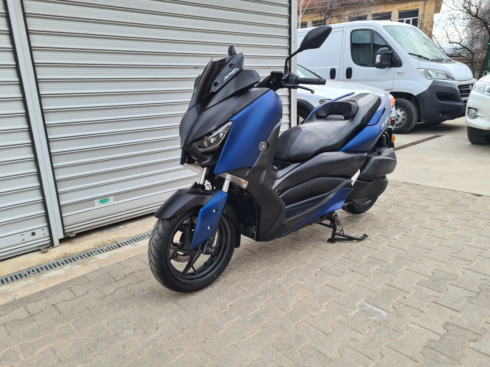 Yamaha X-max 300i ABS/TCS