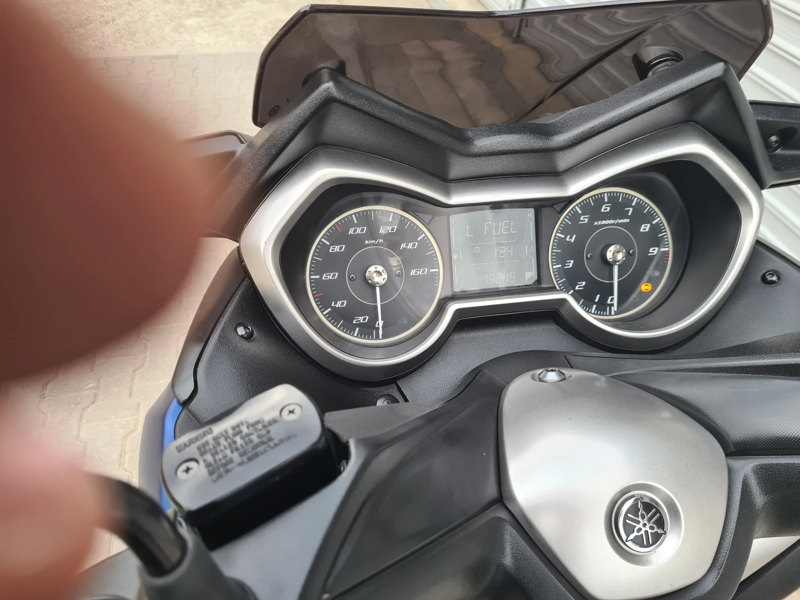 Yamaha X-max 300i ABS/TCS, снимка 4 - Мотоциклети и мототехника - 53891768