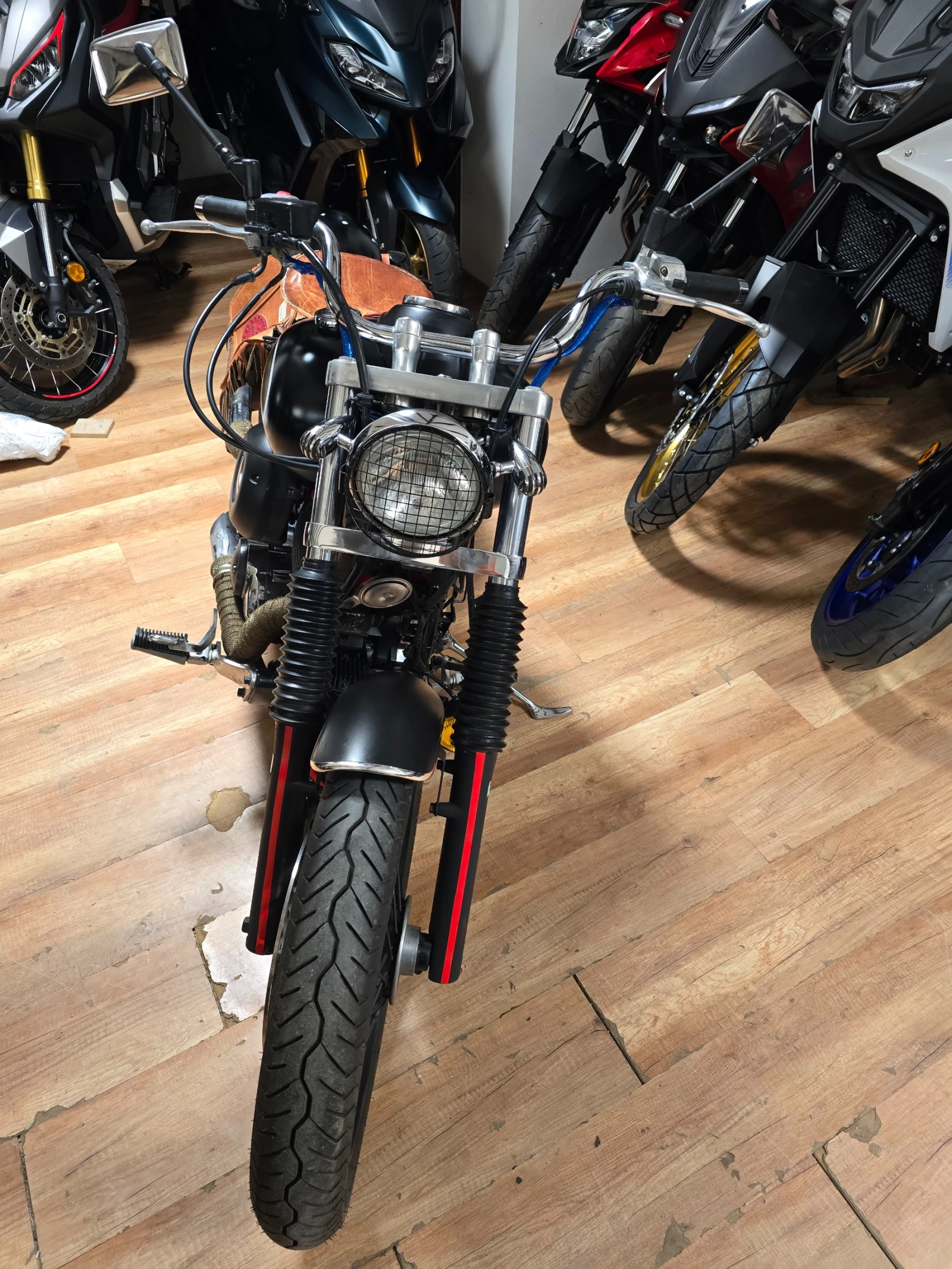 Yamaha Drag Star 650 Individual, снимка 4 - Мотоциклети и мототехника - 54285628