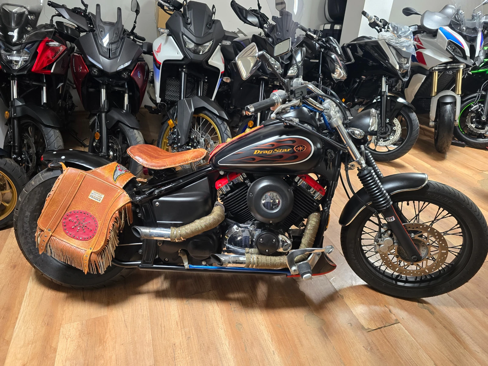 Yamaha Drag Star 650 Individual