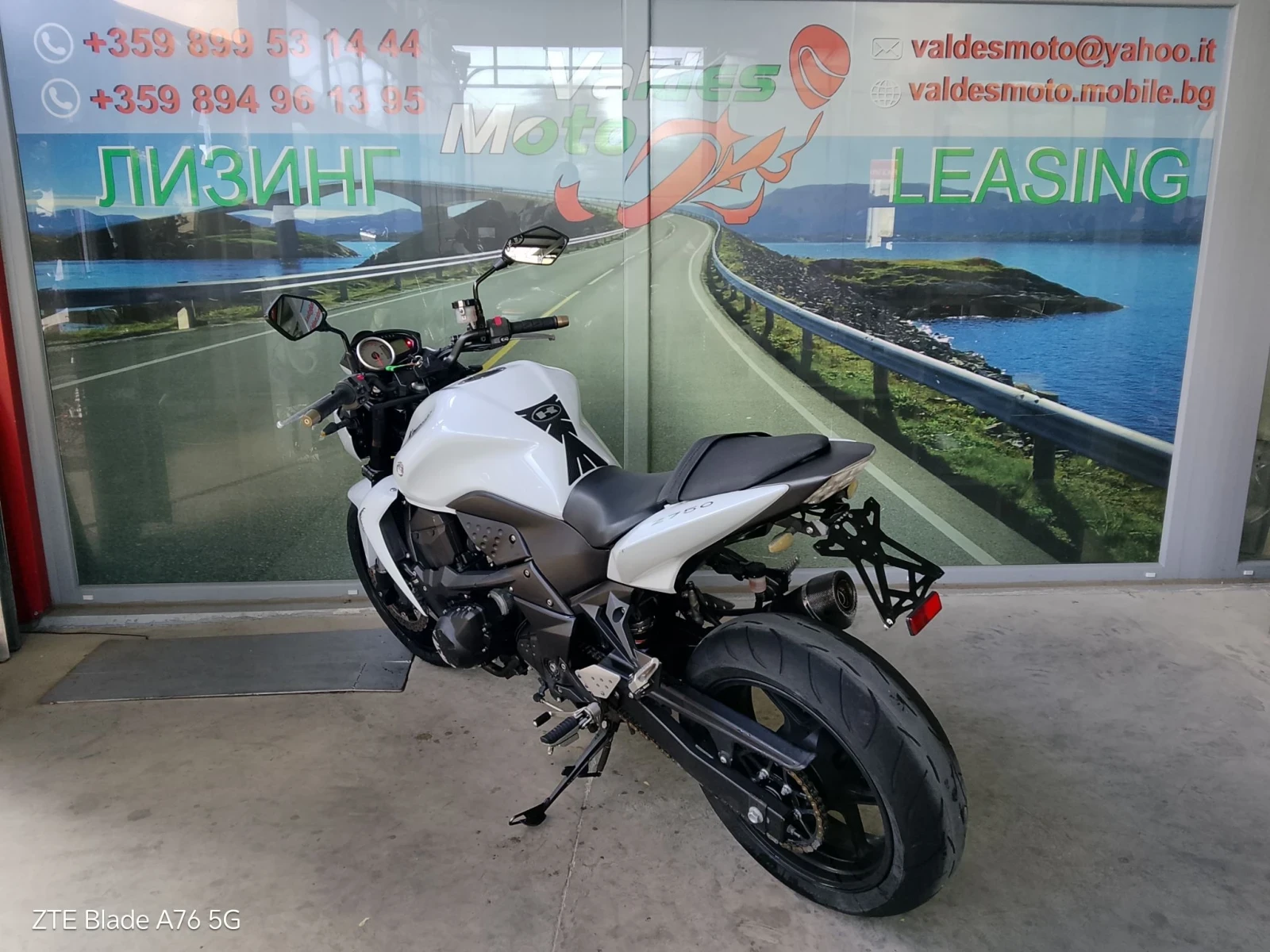 Kawasaki Z 750 | Mobile.bg � ����������� 5