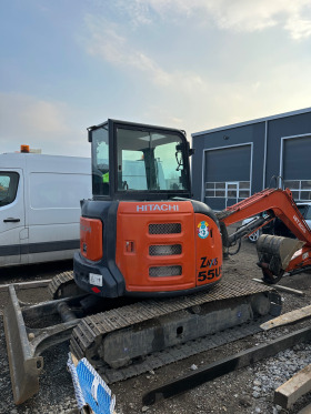 Багер Hitachi  ZX55USR, снимка 4