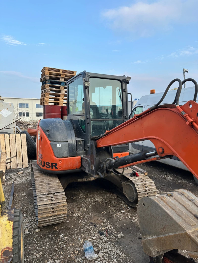 Багер Hitachi  ZX55USR, снимка 3 - Индустриална техника - 48619121