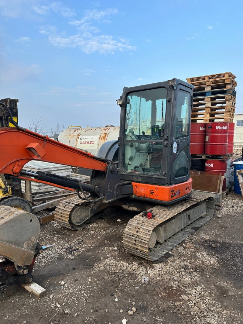 Багер Hitachi  ZX55USR, снимка 2 - Индустриална техника - 48619121