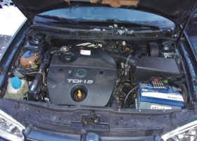 ЧАСТИ Фолксвагел ГОЛФ 4 1997-2008г. Volkswagen Golf IV дизел 1900куб, 66kW, 90kс, ТDI хетчбек 3 врат, снимка 3