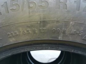 Гуми Зимни 215/65R17, снимка 6