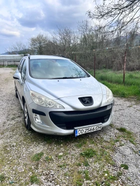 Peugeot 308 газ - бензин, снимка 1