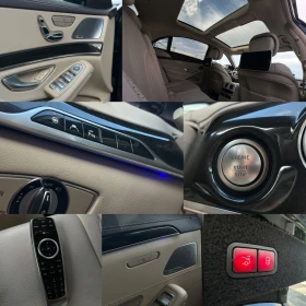 Mercedes-Benz S 350 * AMG LINE* LONG* 3xTV* ПАНОРАМА* , снимка 13