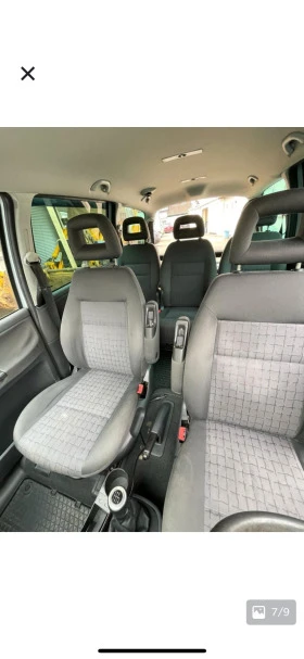 Seat Alhambra 2.0i, 7-места, Клима!Нов внос от Германия!Евро4!, снимка 8