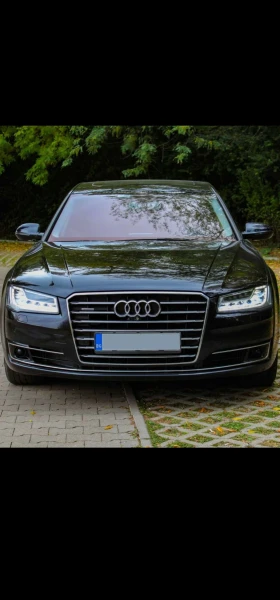 Audi A8 Biznes, long, снимка 1