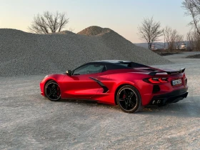 Chevrolet Corvette C8, 3LT, Z51, Lambo Doors, Convertible, Carbon, снимка 3