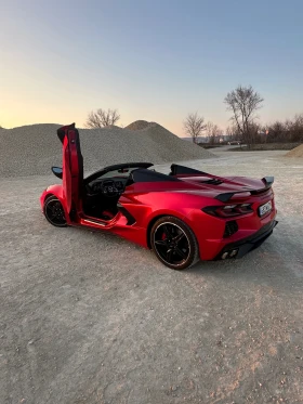 Chevrolet Corvette C8, 3LT, Z51, Lambo Doors, Convertible, Carbon | Mobile.bg    7