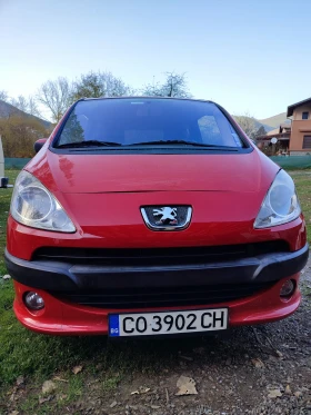     Peugeot 1007 1.4 gaz