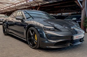 Обява за продажба на Porsche Taycan Turbo S/PDCC Sport/PCCB/PDLS+ /Carbon/PESS ~ 169 900 лв. - изображение 1