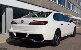 Обява за продажба на BMW i7 eDRIVE50/455HP/M-SPORT/PANO/ICONIC/B&W/CRPLAY/246f ~ 165 099 лв. - изображение 2
