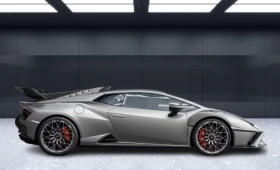 Lamborghini Huracan STO = NEW = Akrapovic Exhaust  | Mobile.bg    4