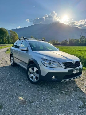 Skoda Octavia Scout 4x4 - изображение 1