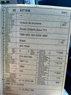 Skoda Octavia Scout 4x4 | Mobile.bg    8