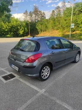 ����� �� �������� �� Peugeot 308