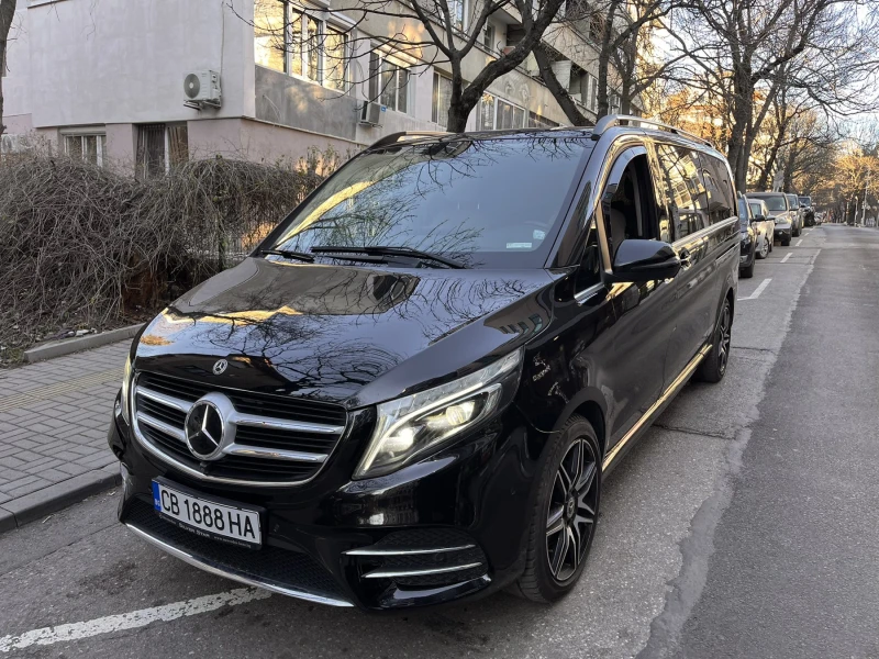 Mercedes-Benz V 300 V250d , снимка 1 - Автомобили и джипове - 48061907