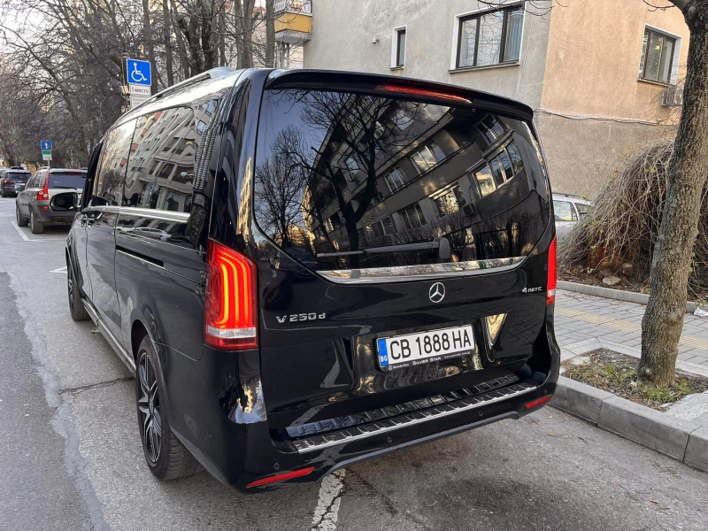 Mercedes-Benz V 300 V250d , снимка 11 - Автомобили и джипове - 48061907