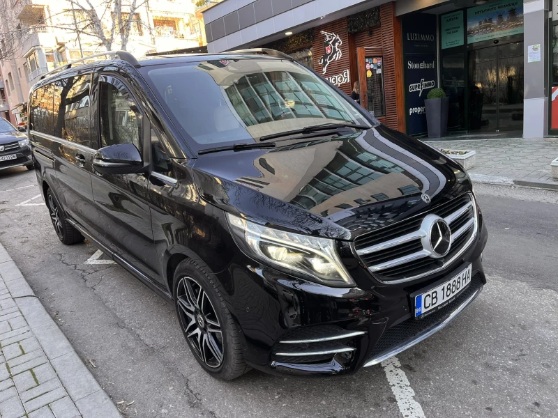 Mercedes-Benz V 300 V250d , снимка 2 - Автомобили и джипове - 48061907