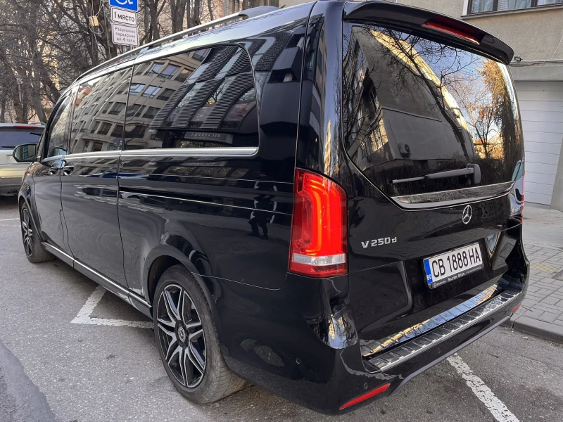 Mercedes-Benz V 300 V250d , снимка 8 - Автомобили и джипове - 48061907