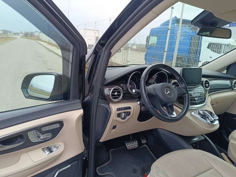 Mercedes-Benz V 300 V250d , снимка 13 - Автомобили и джипове - 46287926