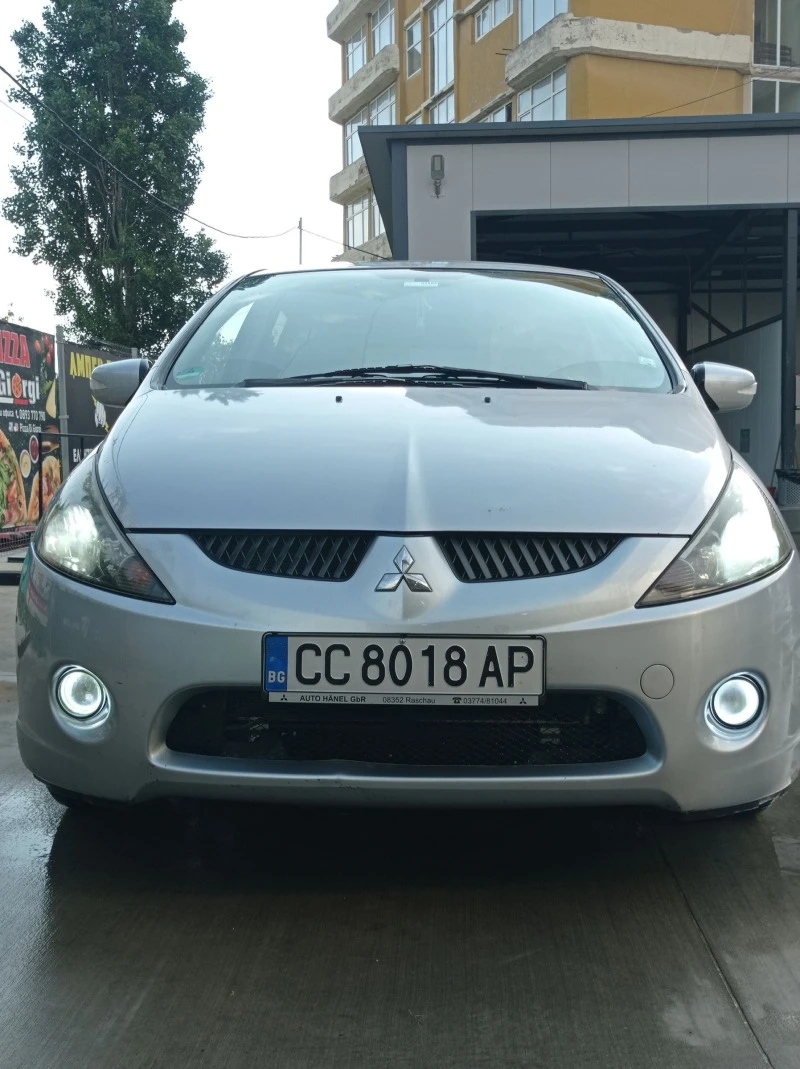 Mitsubishi Grandis, снимка 1 - Автомобили и джипове - 47563259