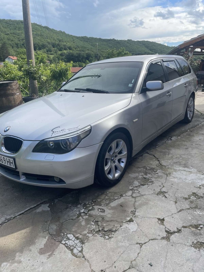 BMW 525, снимка 3 - Автомобили и джипове - 45877405