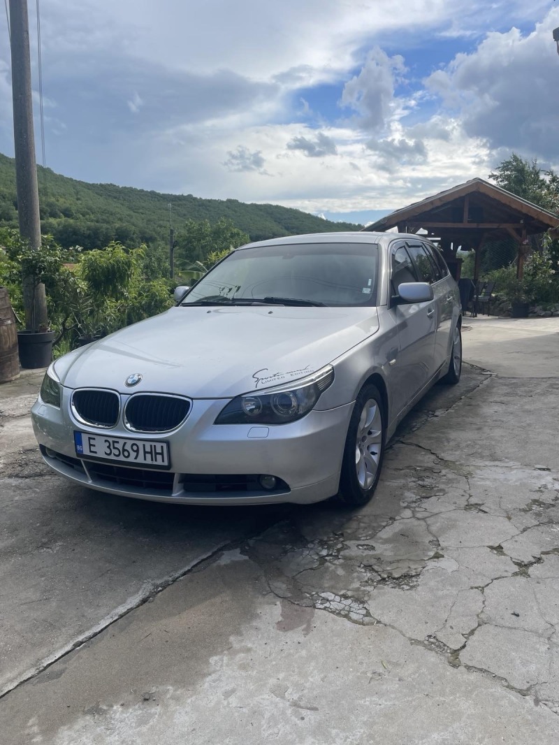 BMW 525, снимка 2 - Автомобили и джипове - 45877405