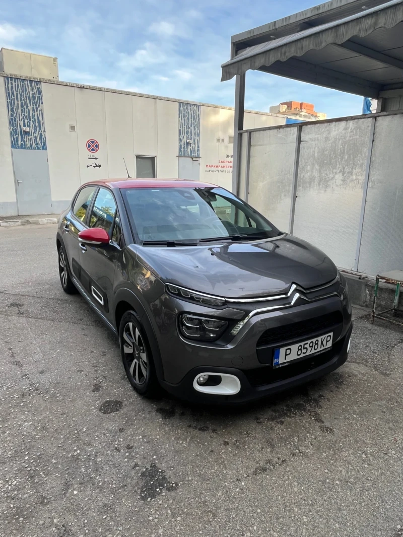 Citroen C3, снимка 1 - Автомобили и джипове - 47189888