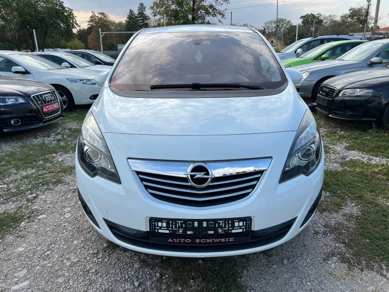 Opel Meriva 1.4 T FULL, снимка 6 - Автомобили и джипове - 47201983