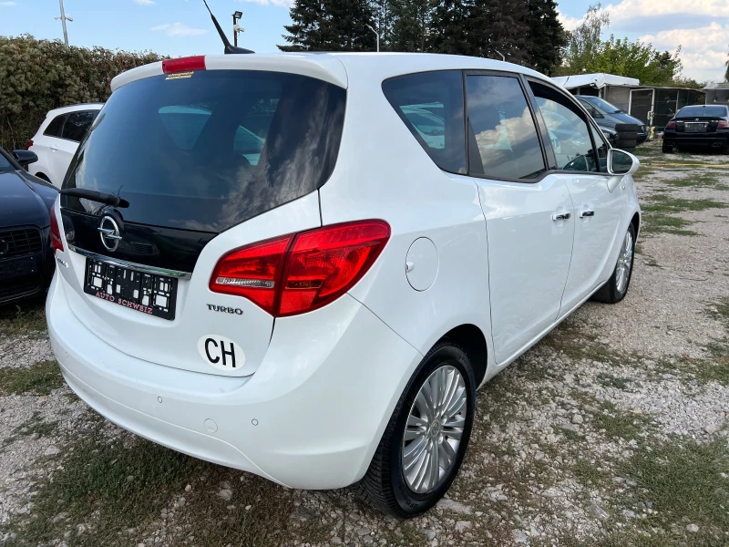 Opel Meriva 1.4 T FULL, снимка 4 - Автомобили и джипове - 47201983