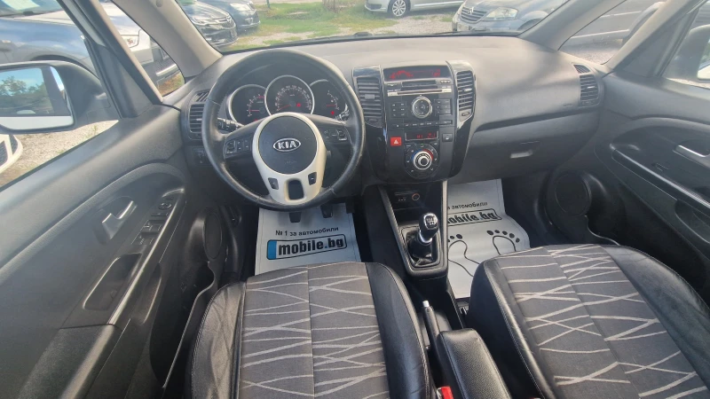 Kia Venga 1.6CRDI* 116ks* FULL * , снимка 13 - Автомобили и джипове - 47269797