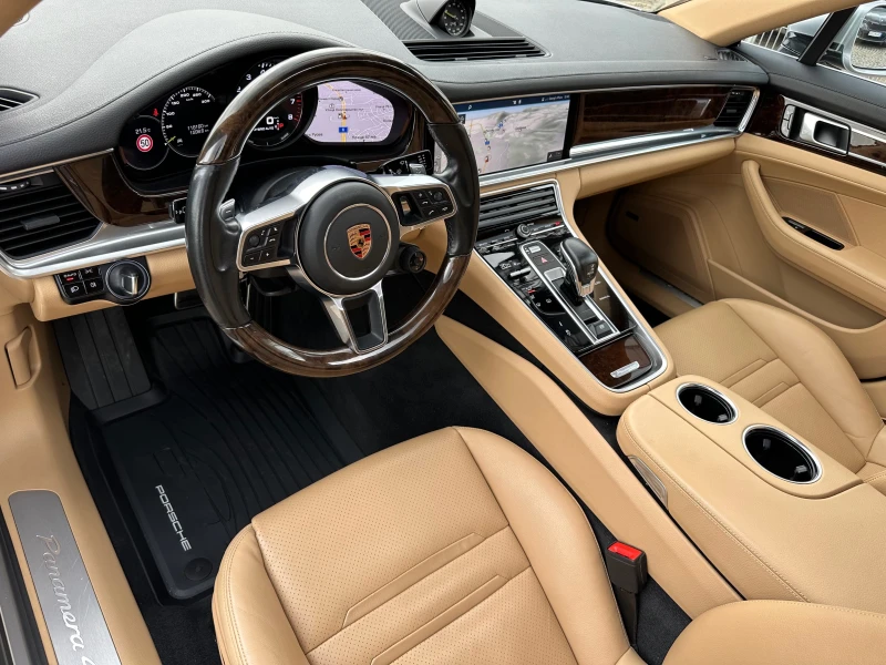 Porsche Panamera 4 E-hibrid/Panorama/Bose, снимка 9 - Автомобили и джипове - 47418321