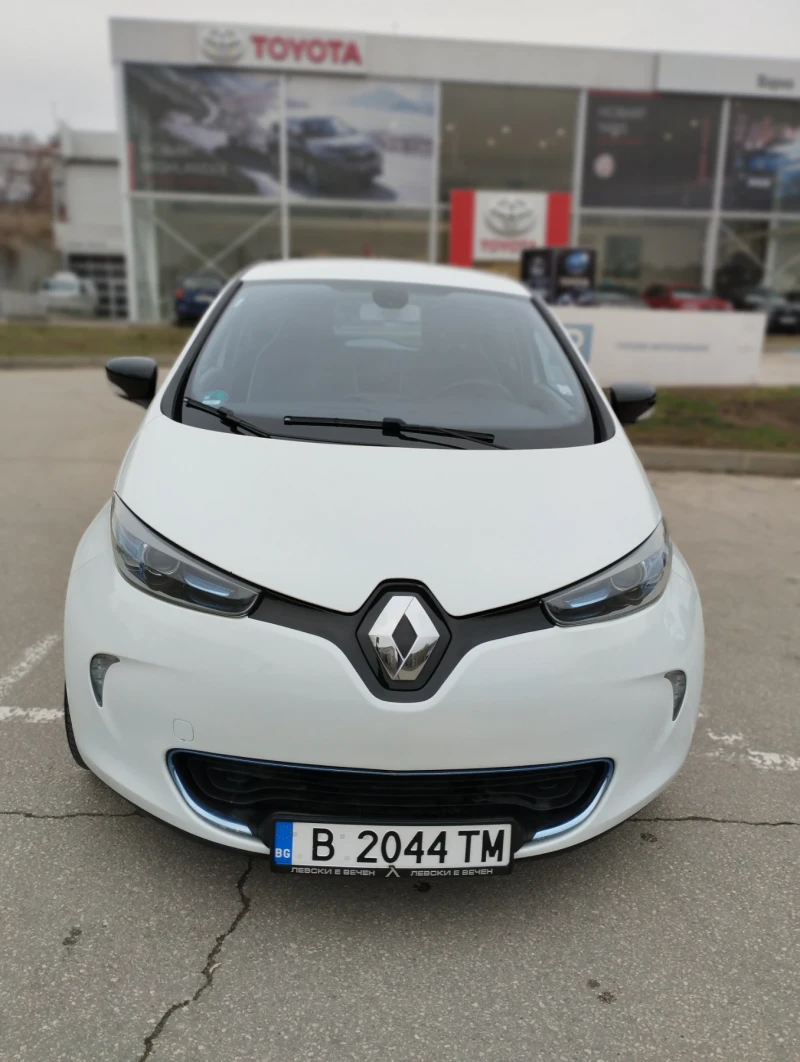 Renault Zoe, снимка 1 - Автомобили и джипове - 49465518