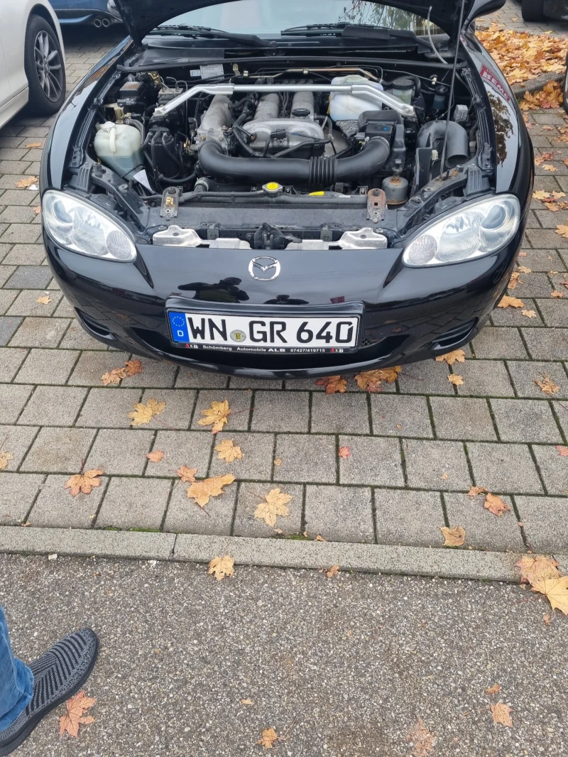 Mazda Mx-5 Mazda МХ-5 1.6 16V Unplugged, снимка 8 - Автомобили и джипове - 47738414