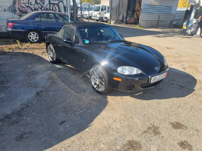 Mazda Mx-5 Mazda МХ-5 1.6 16V Unplugged, снимка 13 - Автомобили и джипове - 47738414