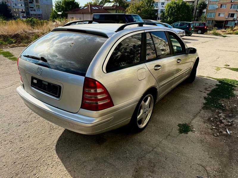 Mercedes-Benz C 180 6ск. реални, снимка 14 - Автомобили и джипове - 47910502