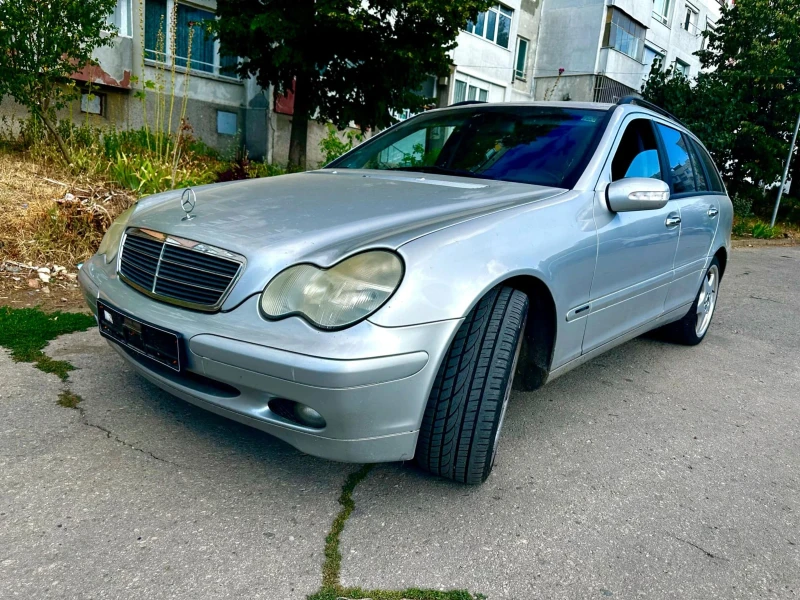 Mercedes-Benz C 180 6ск. реални, снимка 15 - Автомобили и джипове - 47910502