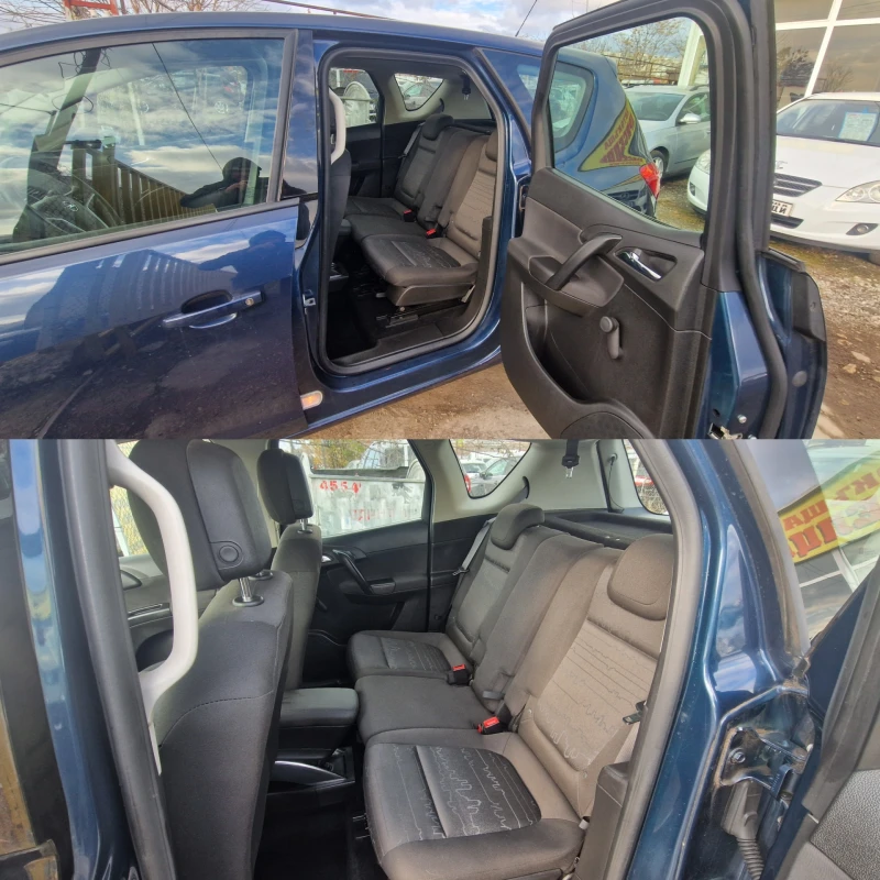 Opel Meriva 1.4 БЕНЗИН СТАРИЯ МОТОР, снимка 13 - Автомобили и джипове - 48318025