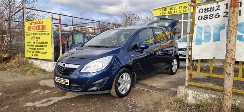 Opel Meriva 1.4 БЕНЗИН СТАРИЯ МОТОР, снимка 2 - Автомобили и джипове - 48318025