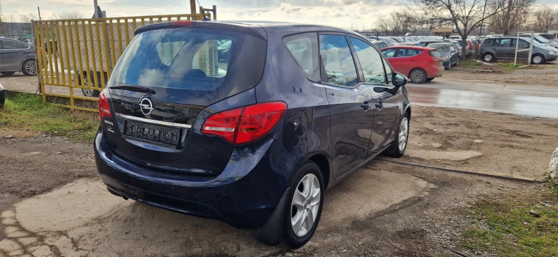 Opel Meriva 1.4 БЕНЗИН СТАРИЯ МОТОР, снимка 5 - Автомобили и джипове - 48318025