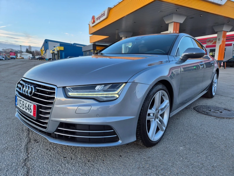 Audi A7 3.0 V6 TDI Швейцария, снимка 1 - Автомобили и джипове - 48672461